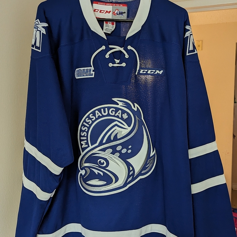 Official CHL Mississauga steelheads jersey